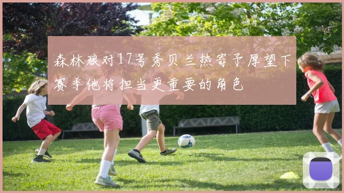 森林狼对17号秀贝兰热寄予厚望下赛季他将担当更重要的角色